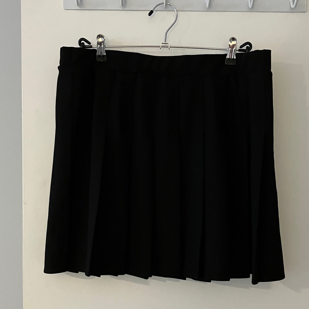 Amazon Essentials Black Mini Skirt